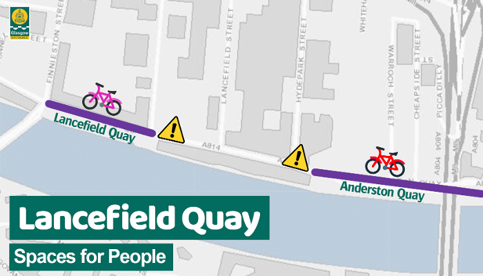 Lancefield Quay part-closure 