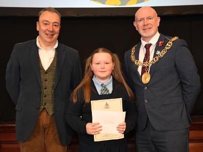 Lord Provost Poetry Competition runner up 