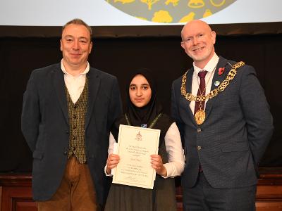 Lord Provost Poetry Competition runner up 2 