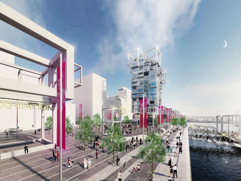 Council told of £25million City Deal plans to transform Custom House Quay on Clyde waterfront 