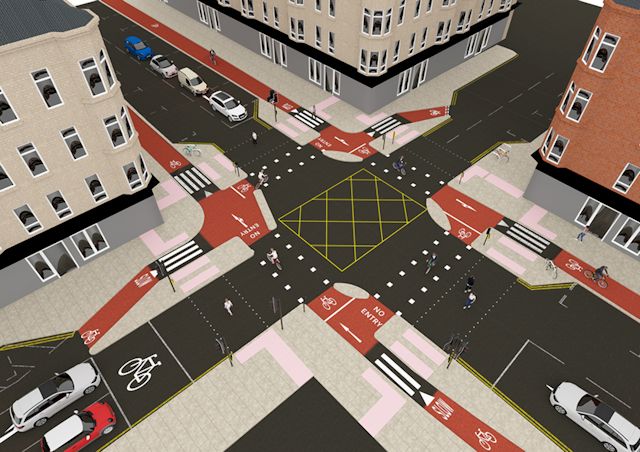 Protected Junctions 